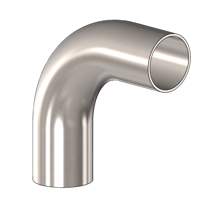 DT7 ASME BPE Elbow